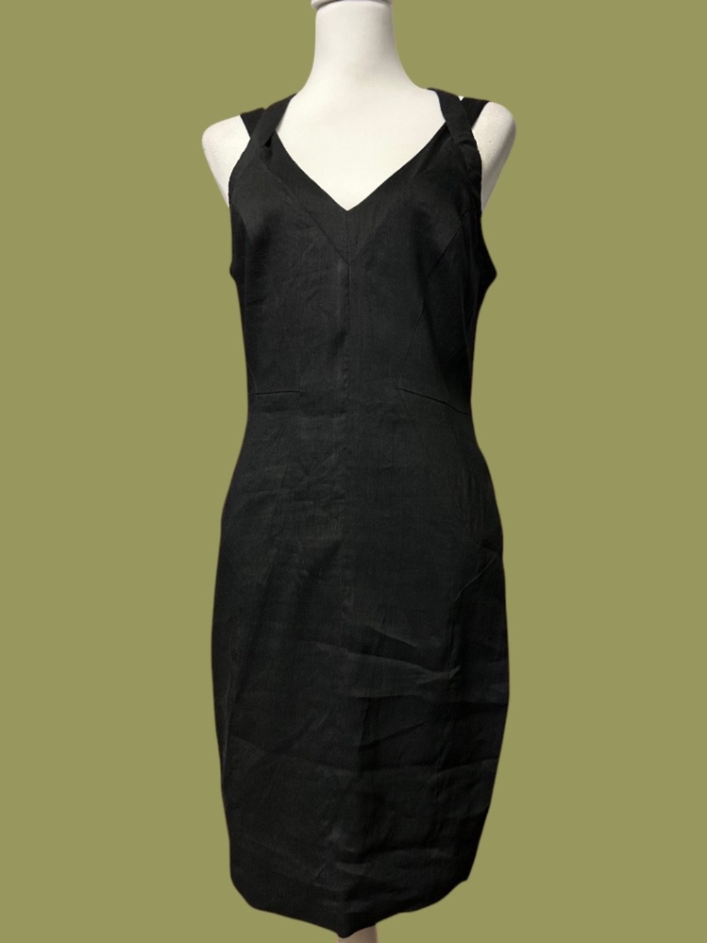 Bebe Not So Simple Black Dress